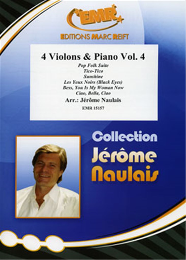 4 Violons & Piano Vol. 4